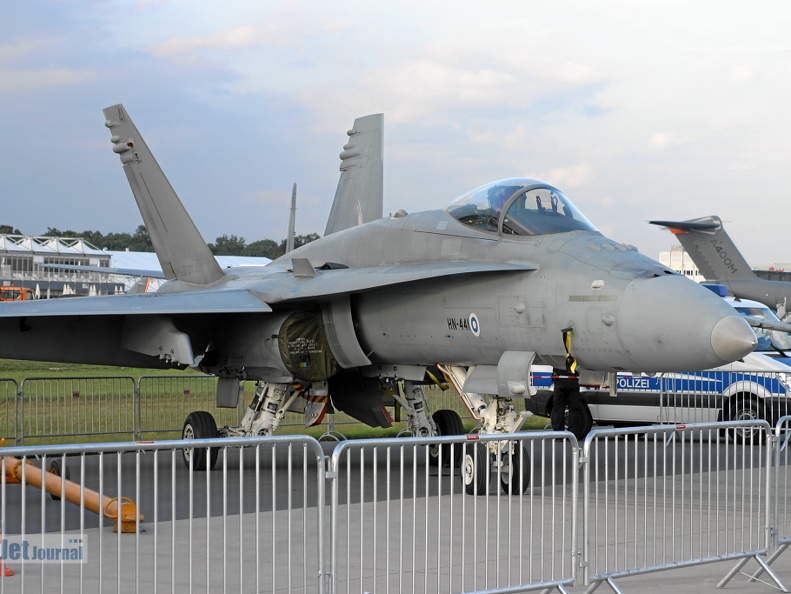 HN-441, F/A-18C, Finnish Air Force