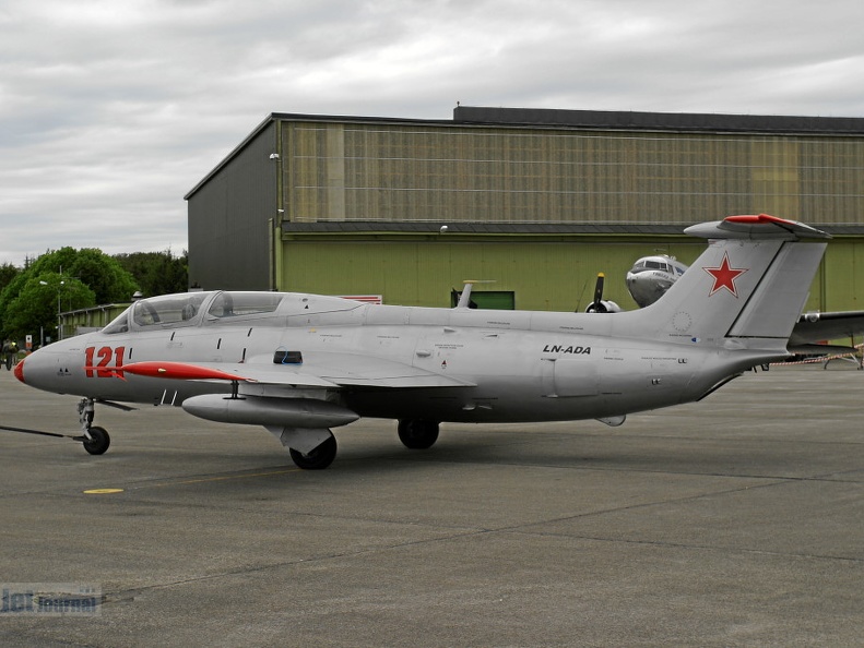LN-ADA Aero L-29 Delfin (2090 návštěv) LN-ADA Aero L-29 Delfin