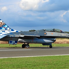 FB-24, F-16BM, Belgian Air Force (2697 Besuche) Kleine Brogel 2015 FB-24, F-16BM, Belgian Air Force