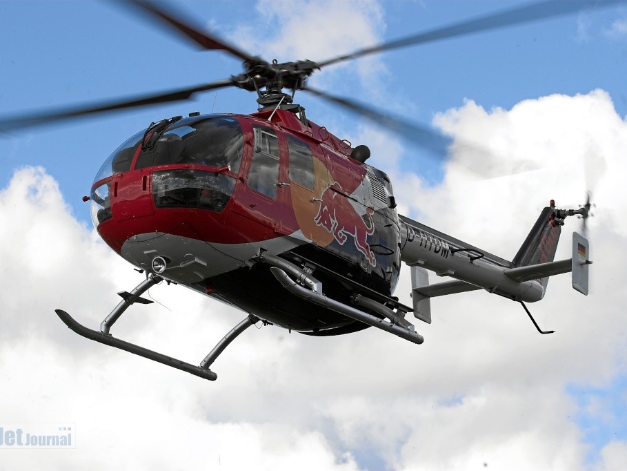 D-HTDM Bo105 The Flying Bulls (просмотров: 2525) D-HTDM Bo105 The Flying Bulls