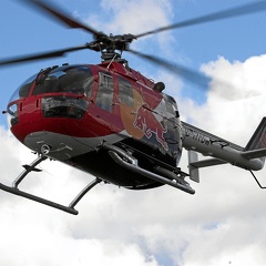 D-HTDM Bo105 The Flying Bulls (2525 Besuche) D-HTDM Bo105 The Flying Bulls