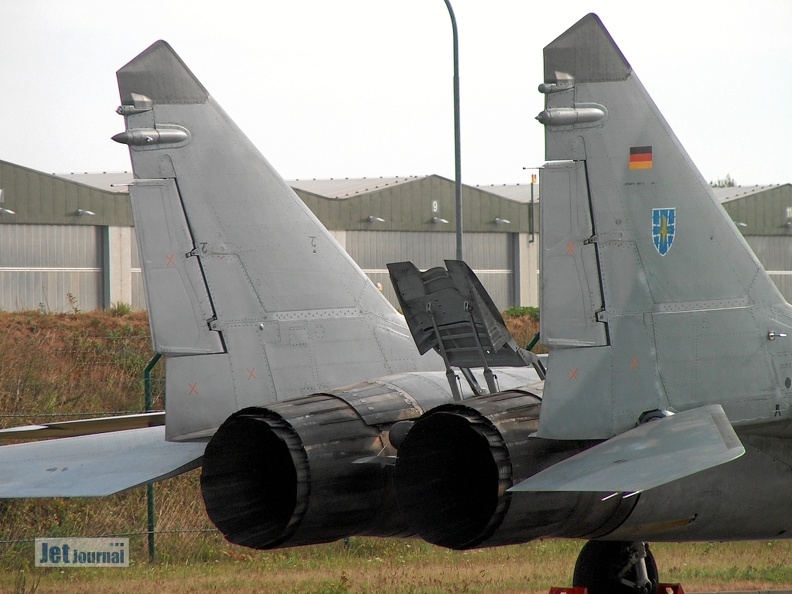 29+17 MiG-29G (5294 visits) Fototag JG73"S" Laage 21.08.2003 29+17 MiG-29G