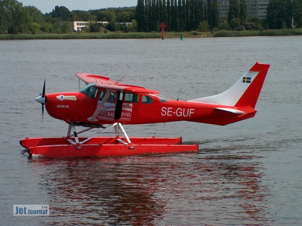 SE-GUF Cessna U.206G Stationair 6 Pic4 (2772 visite) SE-GUF Cessna U.206G Stationair 6 Pic4