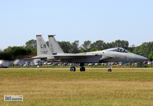 86-0176/LN F-15C-42-MC 493rd FS USAFE (1983 odwiedzin) 86-0176/LN F-15C-42-MC 493rd FS USAFE