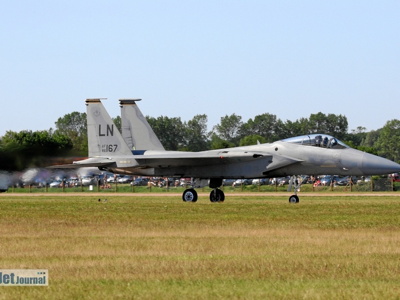 86-0176/LN F-15C-42-MC 493rd FS USAFE (1987 Besuche) 86-0176/LN F-15C-42-MC 493rd FS USAFE