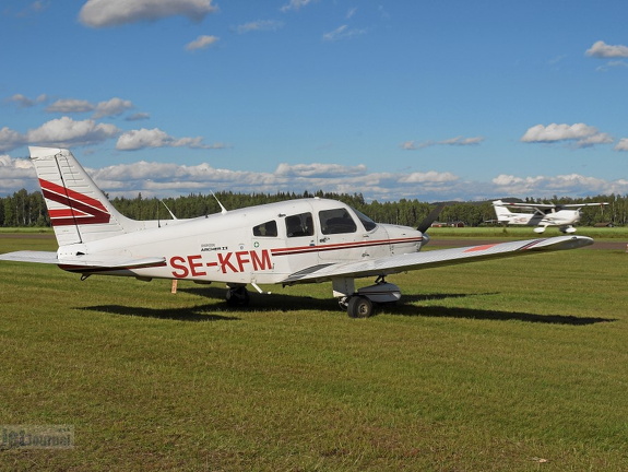 SE-KFM Piper PA-28-181 Archer II (1890 visits) SE-KFM Piper PA-28-181 Archer II