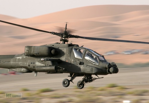 AH-64 Apache UAE Air Force