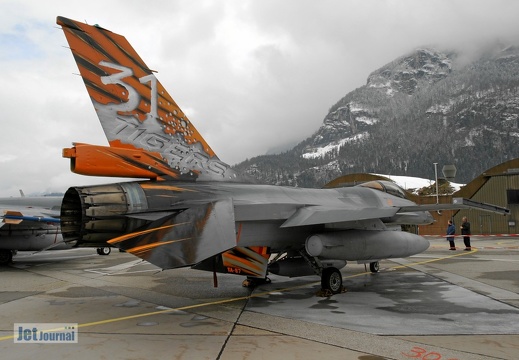 FA87 F-16AM Belgian Air Component