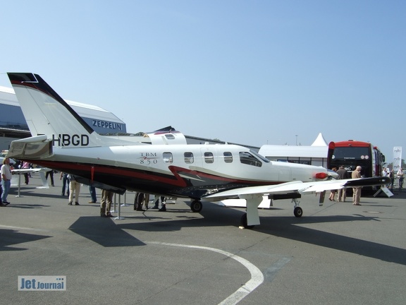 F-HBGD Socata TBM850 (2321 visingar) F-HBGD Socata TBM850