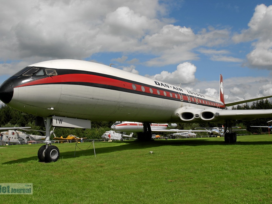 G-BDIW DH-106 Comet 4C ex XR-398 Pic2 (2882 visites) G-BDIW DH-106 Comet 4C ex XR-398 Pic2