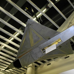 Windkanalmodell Stealth aircraft (1716 visitas) Windkanalmodell Stealth aircraft