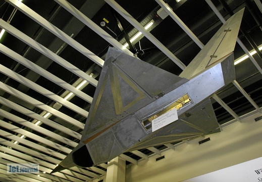 Windkanalmodell Stealth aircraft (1716 visits) Windkanalmodell Stealth aircraft