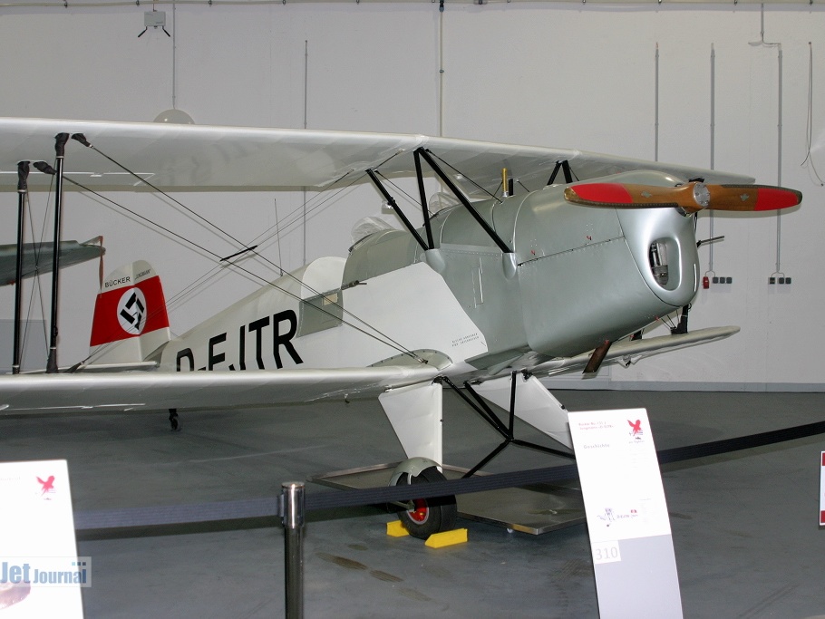 D-EJTR, Bücker Bü-131B Jungmann