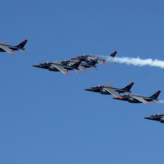 Alpha Jet Formation, Belgian Air Component (2025 Besuche) Alpha Jet Formation, Belgian Air Component