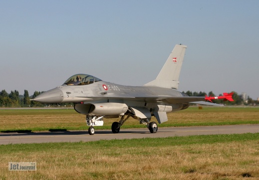 E-603, F-16A, Royal Danish Air Force