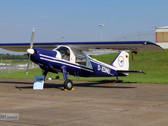 D-EDNU, Dornier Do-27