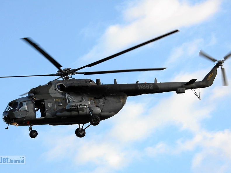 9892, Mi-171, Czech Air Force (2275 Besuche) 9892, Mi-171, Czech Air Force