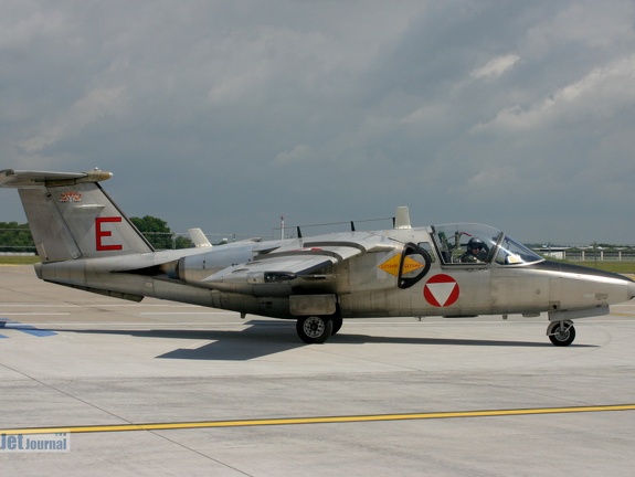 E - RE-25, Saab 105OE Bundesheer Österreich