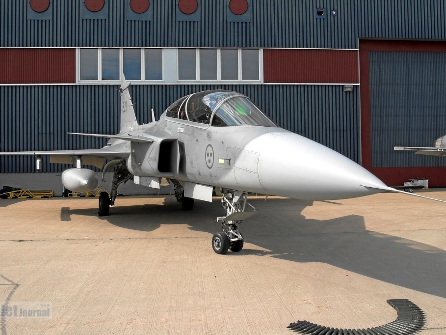 39821 JAS39D Gripen