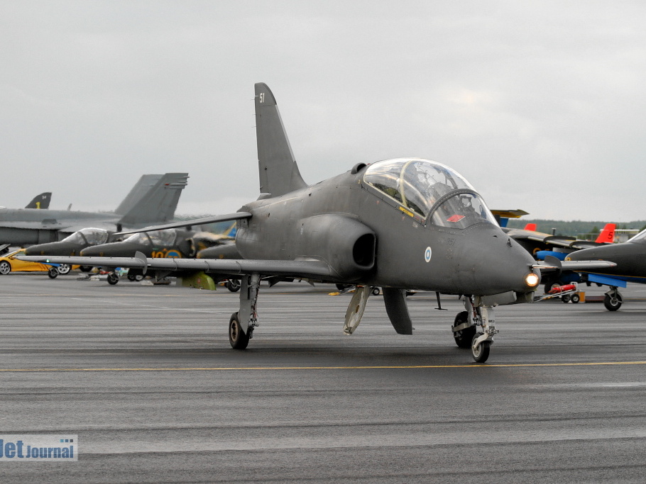 HW-351 Hawk Mk51A KoulLLv Ilmavoimat