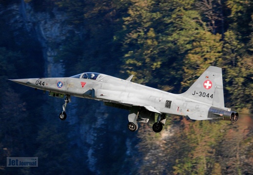 J-3044 F-5E Meiringen Schweizer Luftwaffe