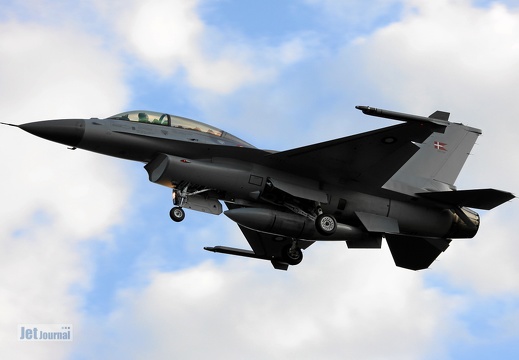 ET-197, F-16BM, Danish Air Force