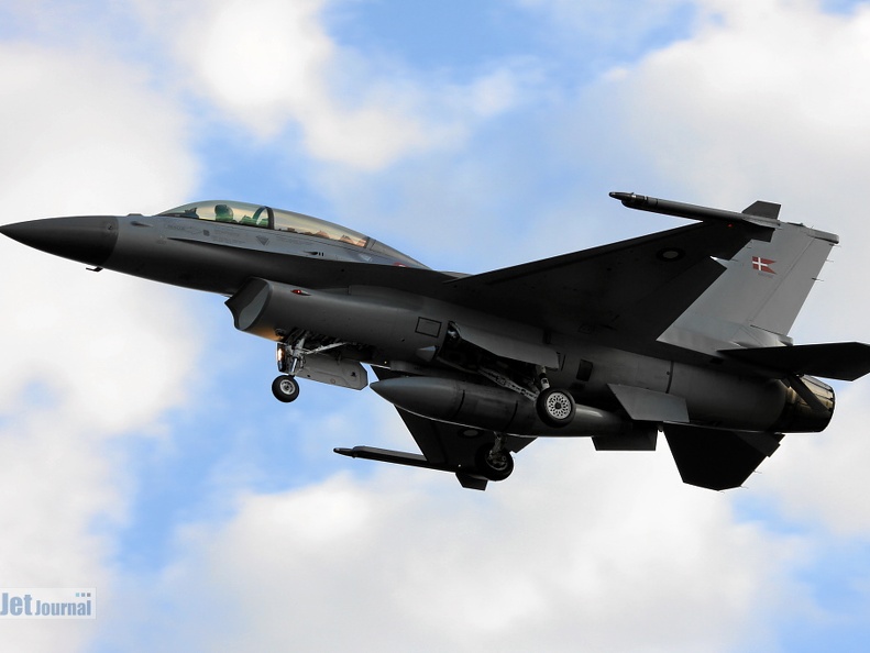 ET-197, F-16BM, Danish Air Force (2501 відвідувань) ET-197, F-16BM, Danish Air Force