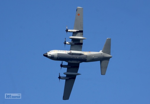 CH-04, C-130H, Belgian Air Component