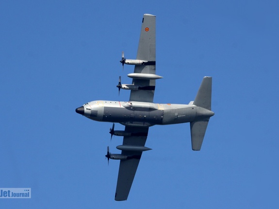 CH-04, C-130H, Belgian Air Component