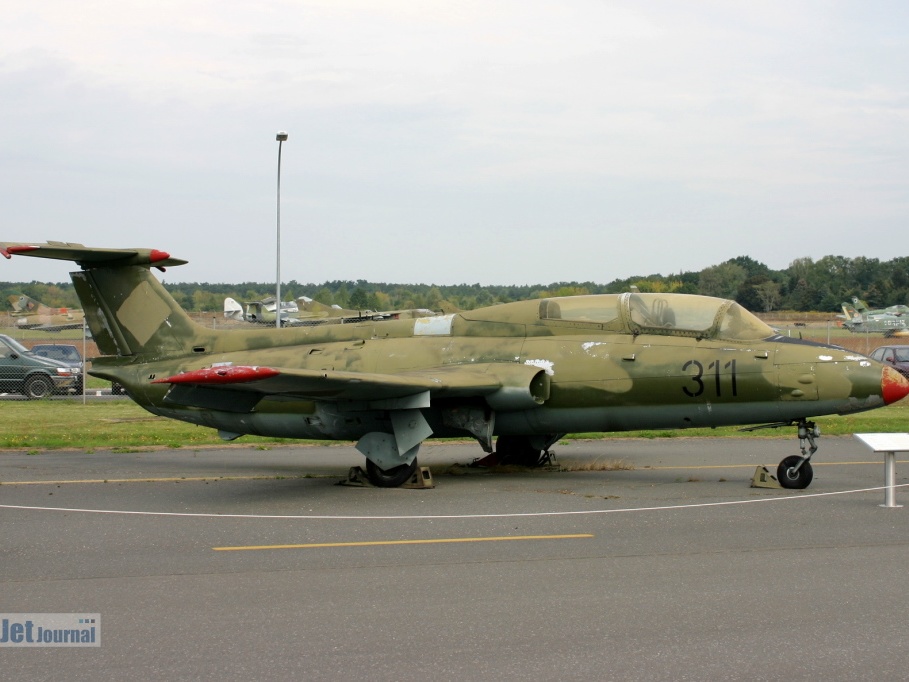 311, Aero L-29 (3849 visites) 311, Aero L-29
