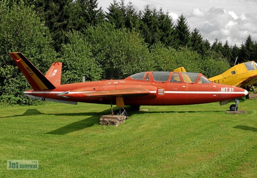 MT-31 Fouga Magister CM170