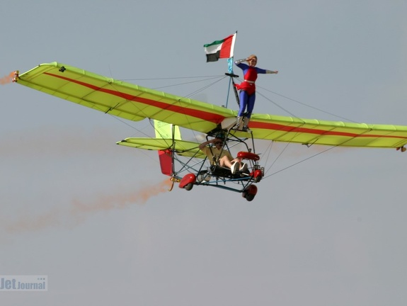 Quicksilver MXL II Sport Bob Essell Airshows (1029 Besuche) Quicksilver MXL II Sport Bob Essell Airshows
