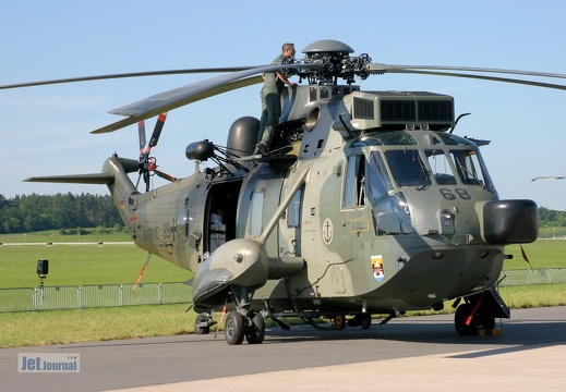 89+68, Sea King Mk.41, Deutsche Marine 