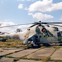 Mi-24A, 33 rot