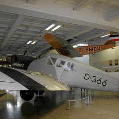 D-366 Junkers F-13 (2744 visite) D-366 Junkers F-13