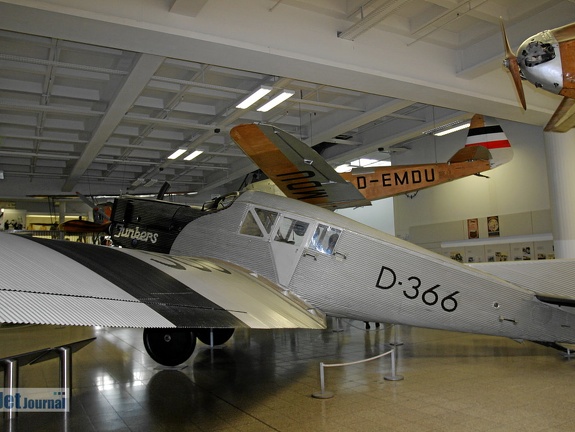 D-366 Junkers F-13 (2747 visite) D-366 Junkers F-13