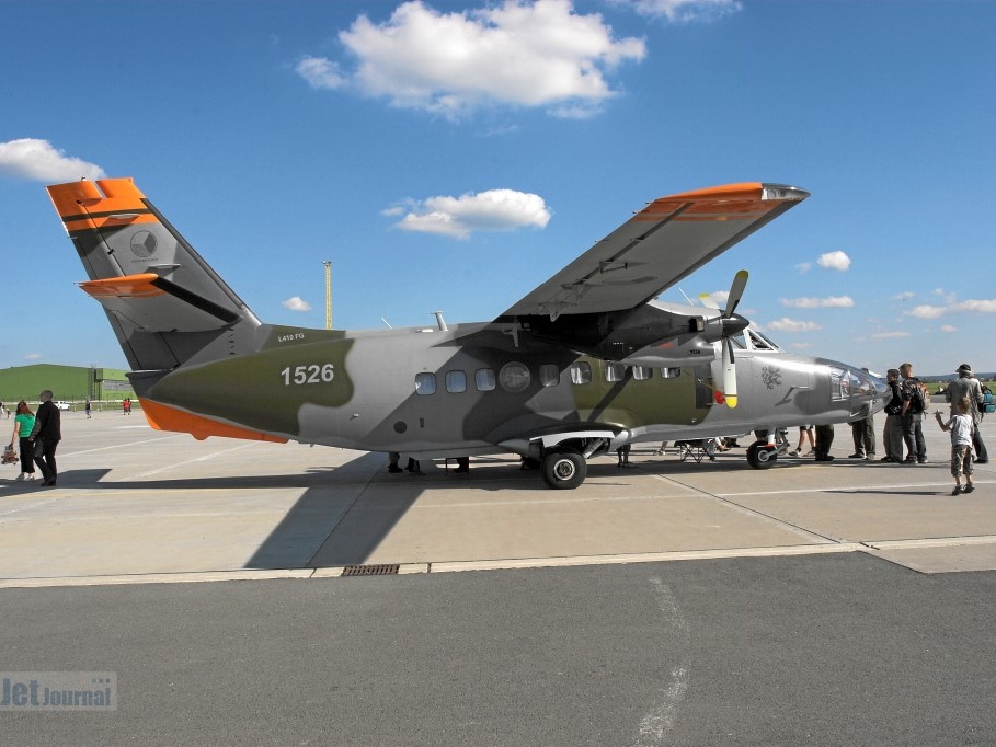 1526 L-410FG CzAF (2258 Besuche) 1526 L-410FG CzAF