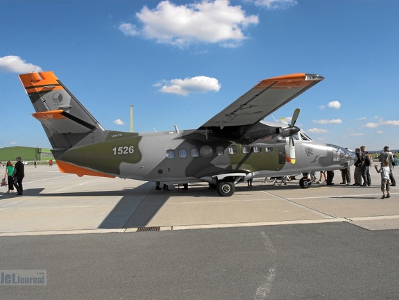 1526 L-410FG CzAF (2342 visitas) 1526 L-410FG CzAF