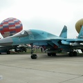 Su-34, 46 Prototyp (2535 visingar) MAKS 2003 Su-34, 46 Prototyp