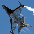 J-055 F-16AM RNLAF Afterburner Climb