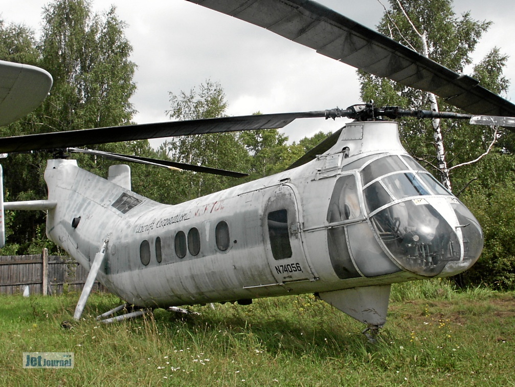 Piasecki H-21, N74056