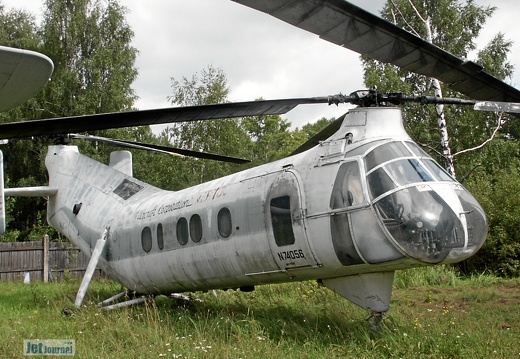 Piasecki H-21, N74056