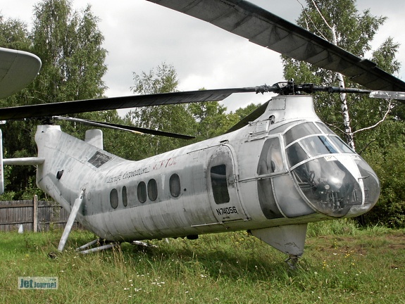 Piasecki H-21, N74056