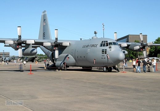 62-1835 C-130E USAFE