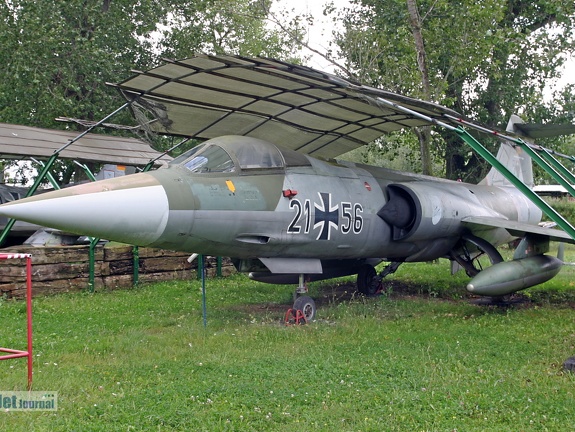 F-104G Starfighter, 21+56 ex.Luftwaffe (3328 odwiedzin) F-104G Starfighter, 21+56 ex.Luftwaffe