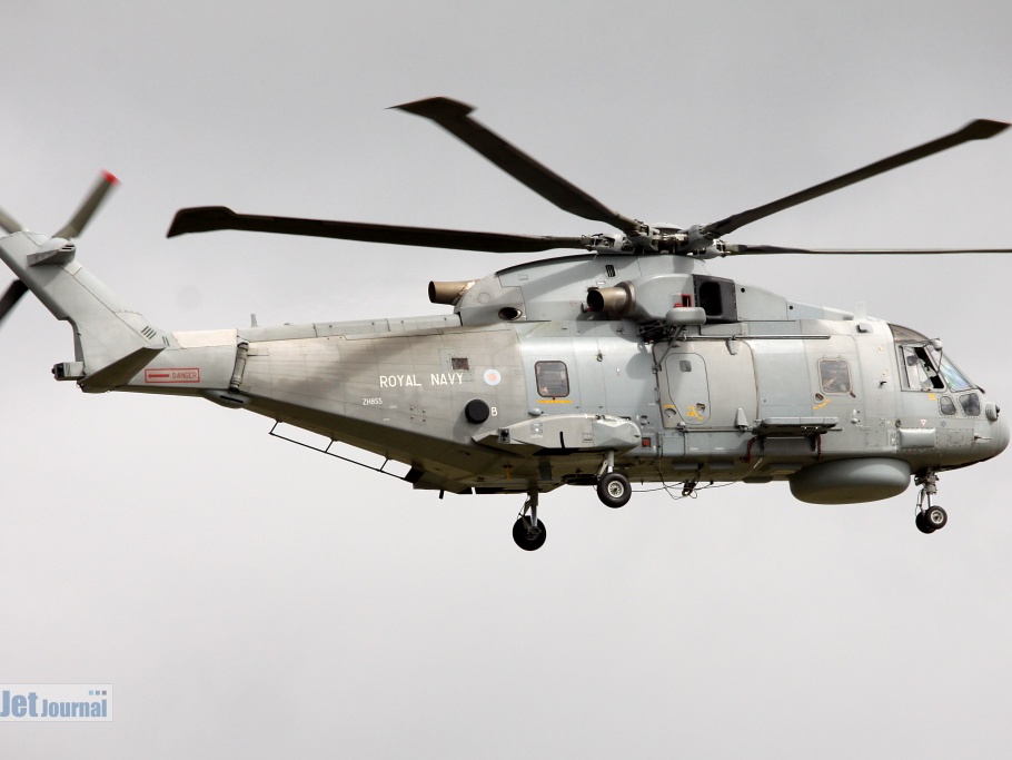 ZH855, EH101 Merlin, Royal Air Force (просмотров: 4088) ZH855, EH101 Merlin, Royal Air Force