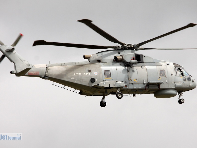 ZH855, EH101 Merlin, Royal Air Force