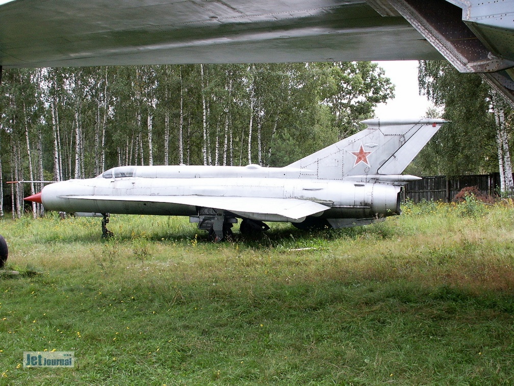 MiG-21 Analog (2721 Besuche) Monino 2003 MiG-21 Analog