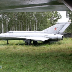 MiG-21 Analog (2721 Besuche) Monino 2003 MiG-21 Analog