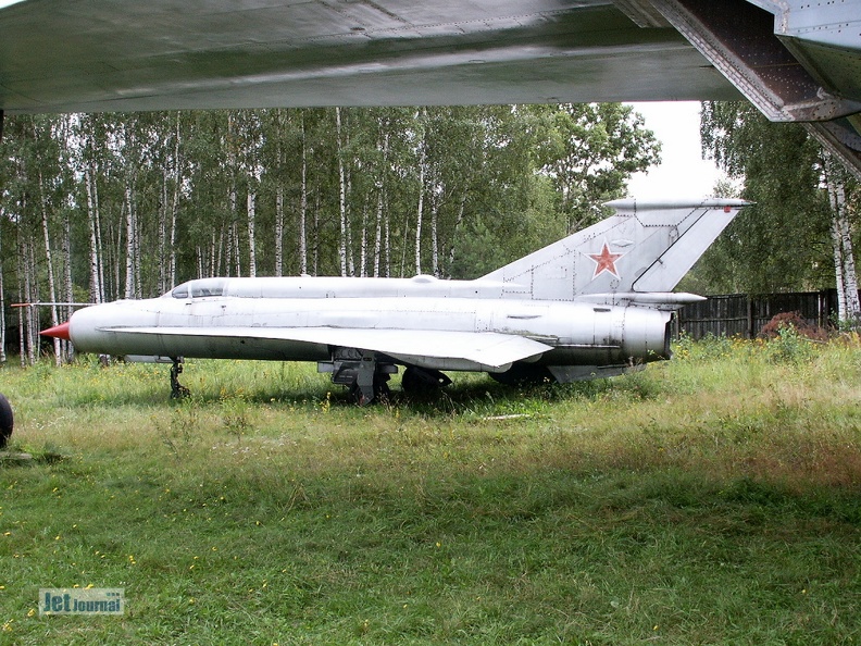 MiG-21 Analog (2710 visingar) Monino 2003 MiG-21 Analog